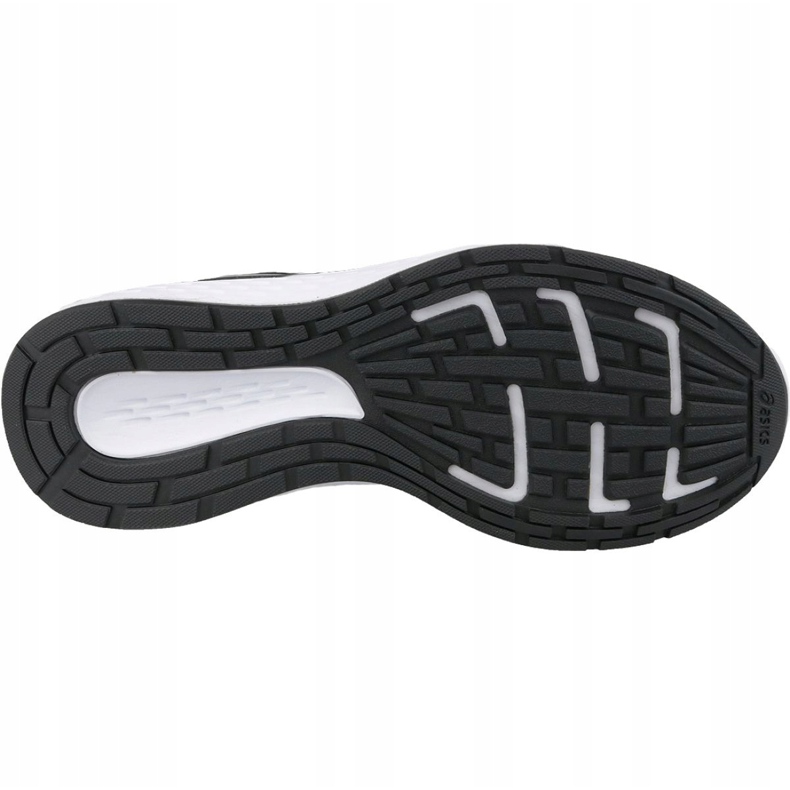 Running shoes Asics Patriot 11 Gs Jr 1014A070-002 black silver grey 3