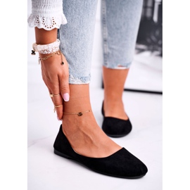 EVE Women's Suede Ballerinas Black Lasota 1031 1 EVE Women's Suede Ballerinas Black Lasota 1031 1