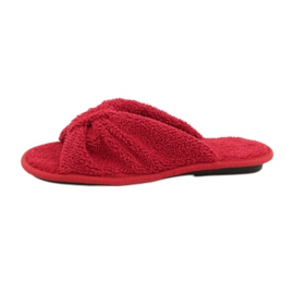 Inblu women's shoes 155D100 red 2