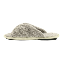 Inblu women's shoes 155D102 beige 2