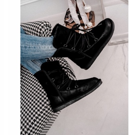 HAN Women's Snow Boots With Fur Black Ilana 3 HAN Women's Snow Boots With Fur Black Ilana 3