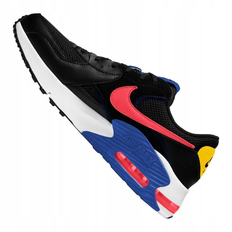 Nike Air Max Excee M CD4165-008 shoe black red yellow 1