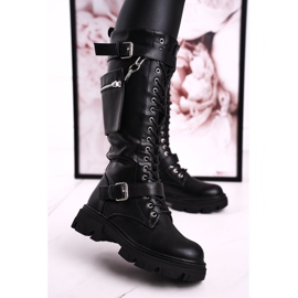 PS1 Women's Warm Boots With Detachable Kidney Black Brooklyn 2 PS1 Women's Warm Boots With Detachable Kidney Black Brooklyn 2