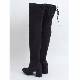 Black high-heeled boots 2C1X1809-27 Black 1