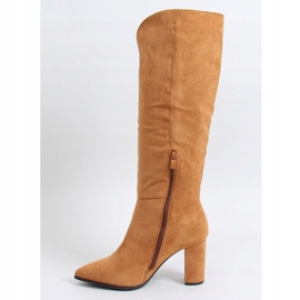 Classic boots with cut-out camel RB89P Camel brown 1