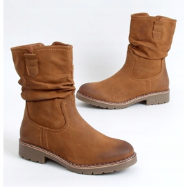 Camel 6981 Camel women's boots brown 1