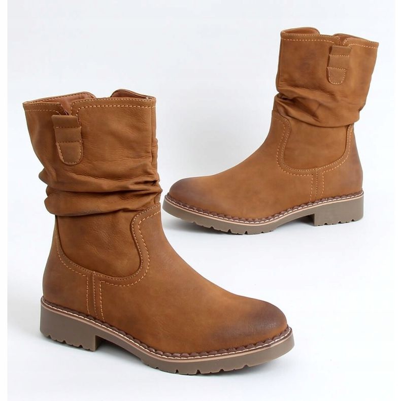 Camel 6981 Camel women's boots brown 1