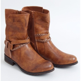 Camel F3163 Camel women's boots brown 1