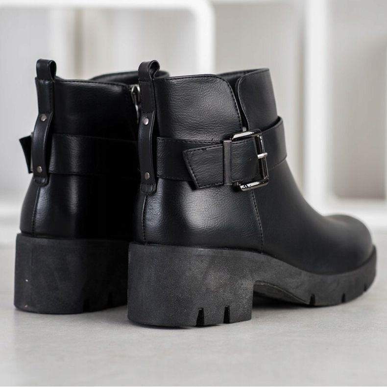 Seastar Workers With A Buckle black 1