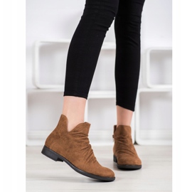 Seastar Casual Suede Booties brown 2
