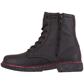 Kappa Deenish women's shoes black and pink 242885 1122 2