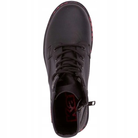 Kappa Deenish women's shoes black and pink 242885 1122 1