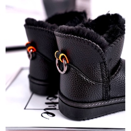 Apawwa Warm Children's Snow Boots Black June 2