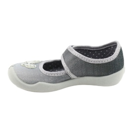 Befado children's shoes 123X034 silver grey 2