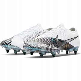 Nike Mercurial Vapor 13 Elite Mds Sg Pro Ac M CK2032 110 football shoe blue, white, black white 1