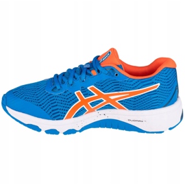 Asics GT-1000 8 Gs Jr 1014A068-400 white blue orange 1