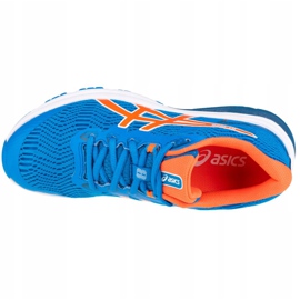 Asics GT-1000 8 Gs Jr 1014A068-400 white blue orange 2
