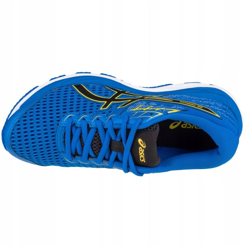 Asics Gel-Cumulus 21 Gs W 1014A069-401 black blue yellow 2