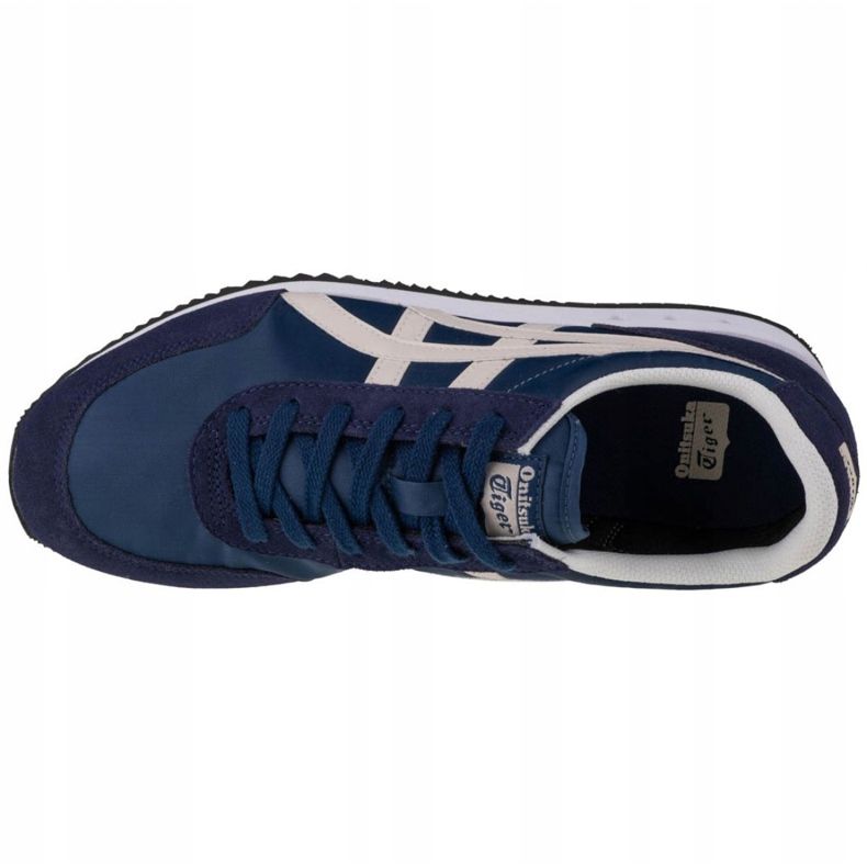 Asics Onitsuka Tiger New York M 1183A205-401 shoes white navy blue blue 2