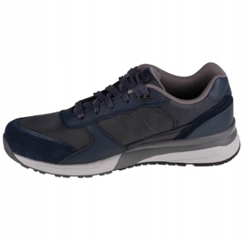 Skechers Norgen-Westlow M 66288-NVY Shoes navy blue grey 1