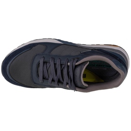 Skechers Norgen-Westlow M 66288-NVY Shoes navy blue grey 2
