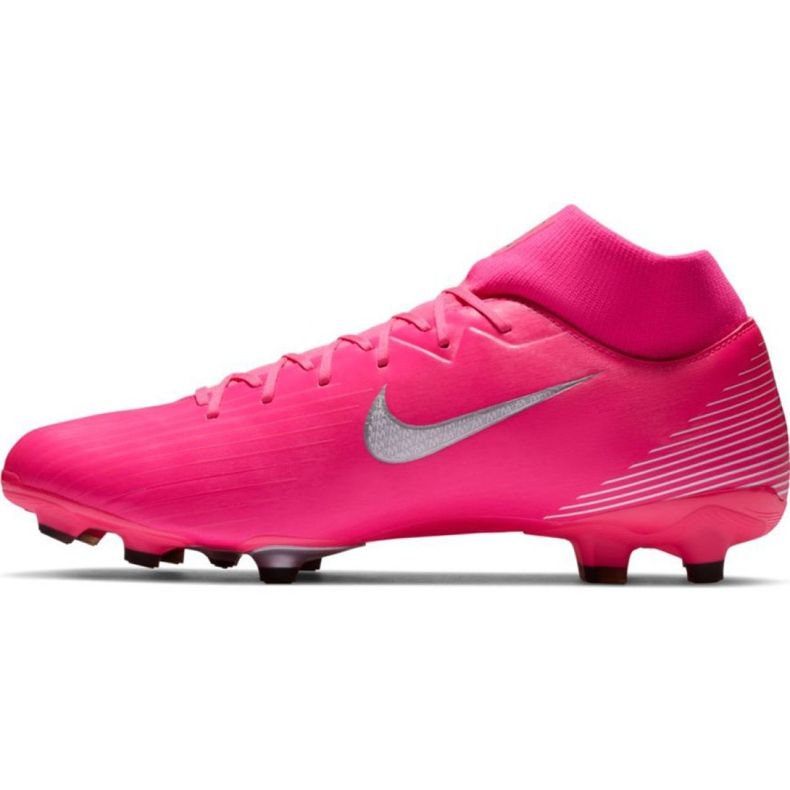Nike Mercurial Superfly 7 Academy Mbappé Rosa Mg M DB5611 611 football shoes multicolored pink 1
