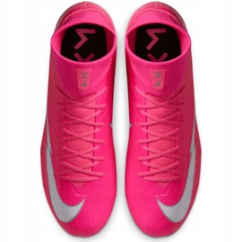 Nike Mercurial Superfly 7 Academy Mbappé Rosa Mg M DB5611 611 football shoes multicolored pink 2