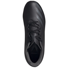 Adidas X Ghosted.4 FxG Jr FW3546 football boots black black 1