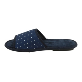 Inblu women's shoes 155D103 navy blue 2