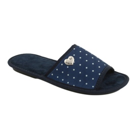 Inblu women's shoes 155D103 navy blue 1