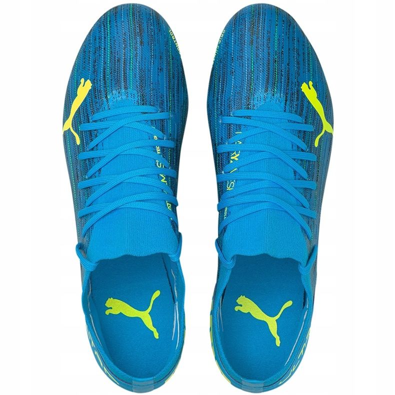 Puma Ultra 3.2 Fg Ag 106300 01 football boots blue blue 1