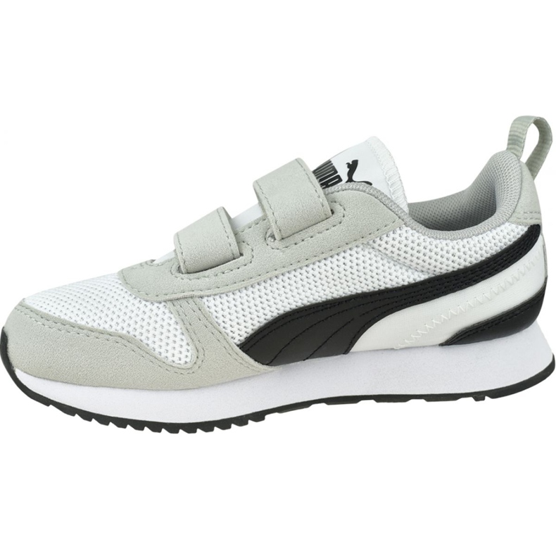Puma R78 V Ps Jr 373617 02 white black grey 1