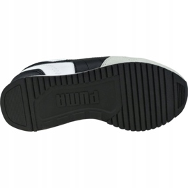 Puma R78 V Ps Jr 373617 02 white black grey 3