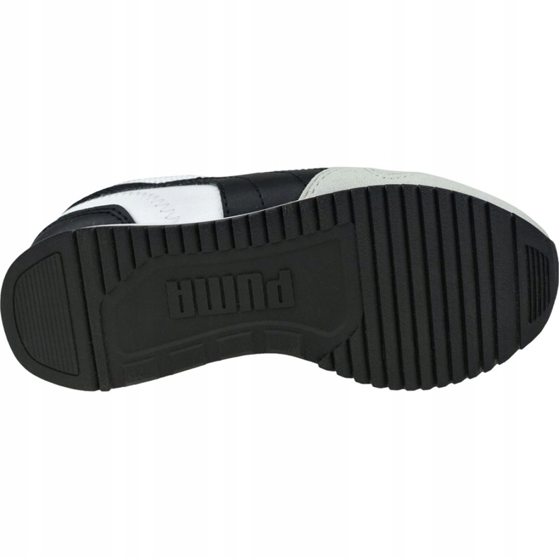 Puma R78 V Ps Jr 373617 02 white black grey 3