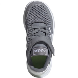 Shoes adidas Archivo Jr EH0532 grey green 1