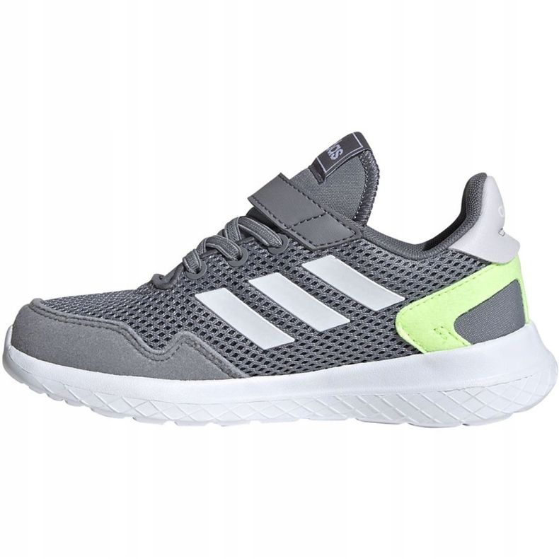 Shoes adidas Archivo Jr EH0532 grey green 2