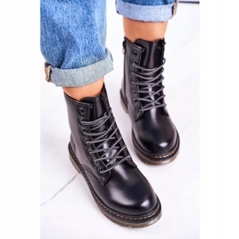 Women's Warm Boots Matt Black Thunder 3