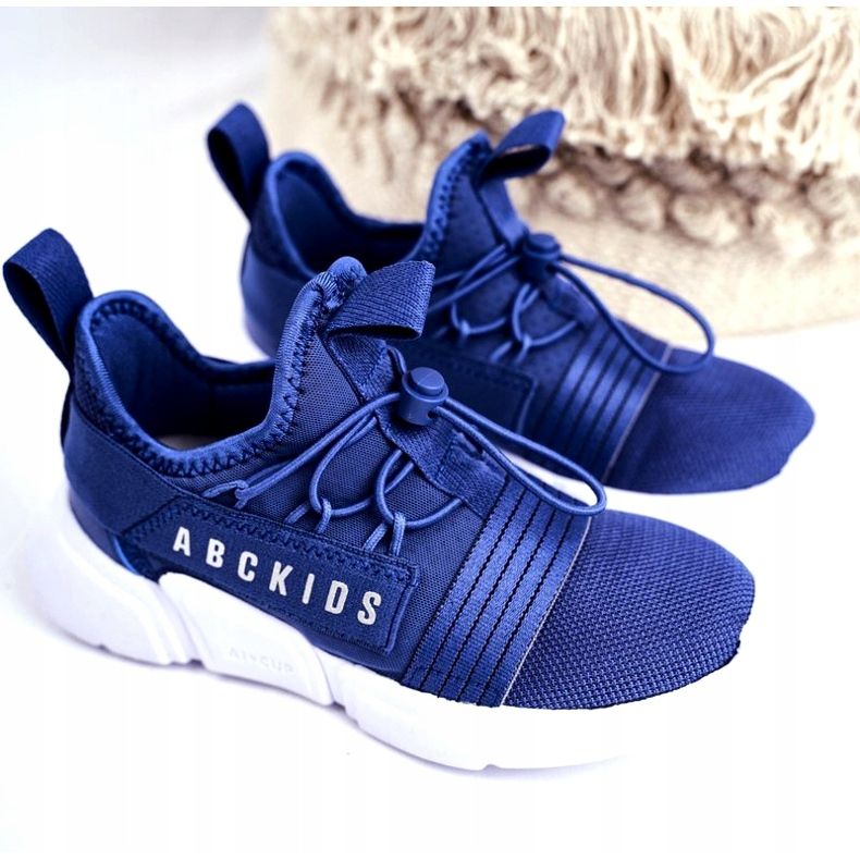 Navy B012310074 sports children's shoes blue 1