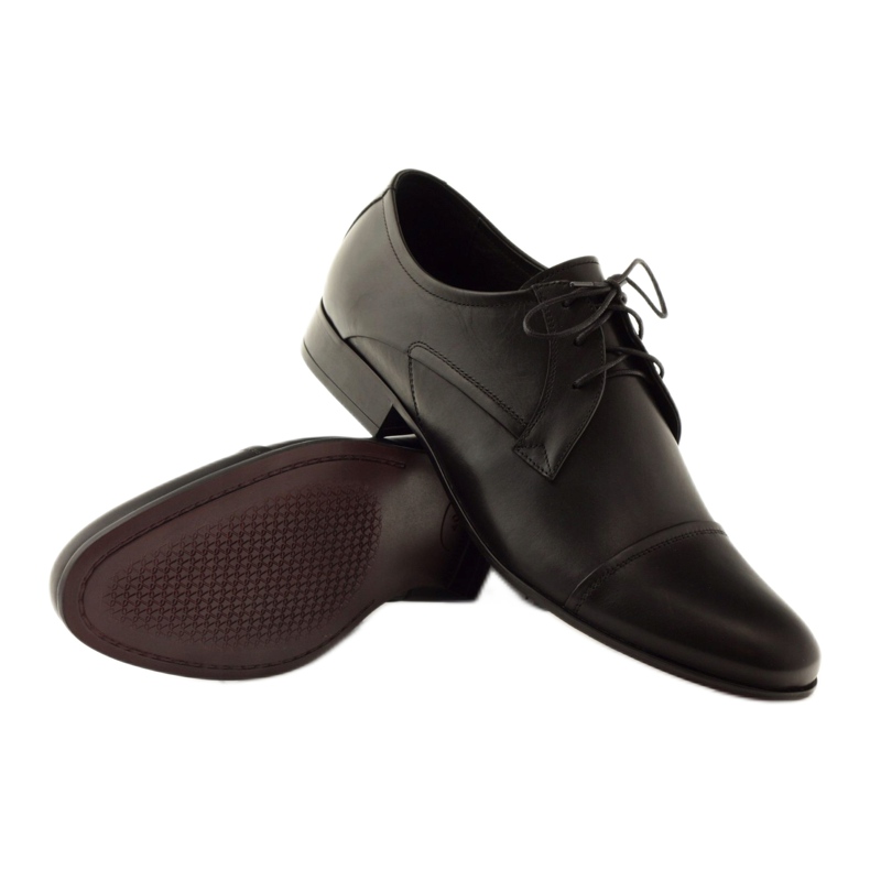 Classic men's shoes Pilpol 1642 black 3