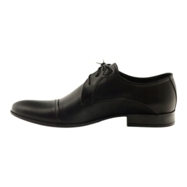 Classic men's shoes Pilpol 1642 black 2