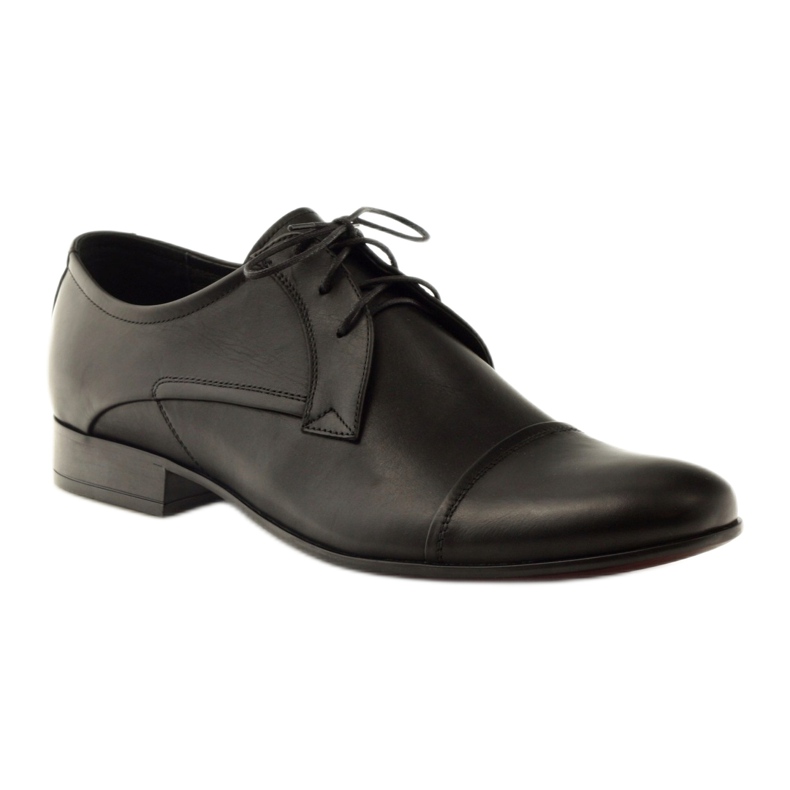 Classic men's shoes Pilpol 1642 black 1