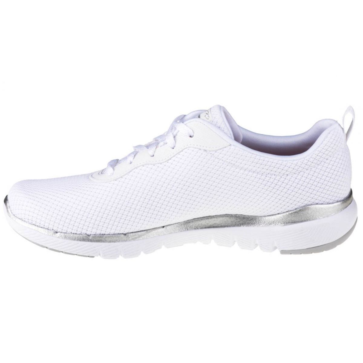 Skechers flex 2024 appeal mens silver