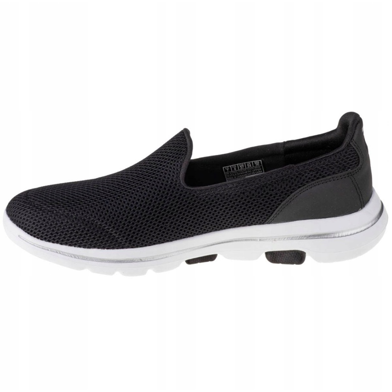 Skechers Go Walk 5 W 15901-BKW Shoes black 1 Skechers Go Walk 5 W 15901-BKW Shoes black 1