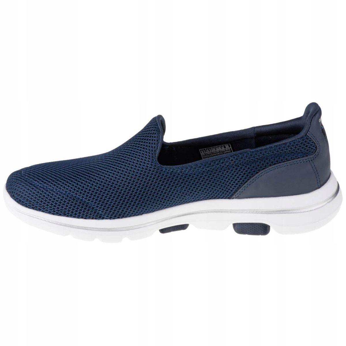Skechers Go Walk 5 W 15901 NVW Shoes navy blue KeeShoes