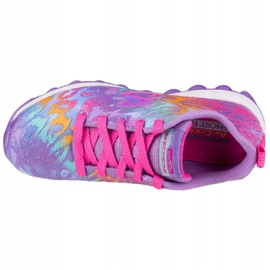 Skechers Skech-Air-Wild Jumpz Jr 84555L-LVMT purple pink multicolored 2