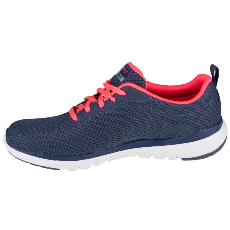 Skechers Flex Appeal 3.0 W 13070-SLTP Shoes red navy blue 1