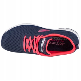 Skechers Flex Appeal 3.0 W 13070-SLTP Shoes red navy blue 2