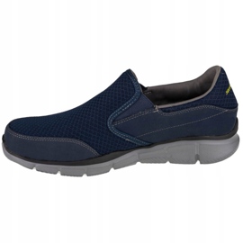 Skechers Equalizer M 51361-NVGY Shoes navy blue 1