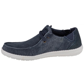 Skechers Melson-Raymon M 66387-BLU Shoes navy blue blue 1