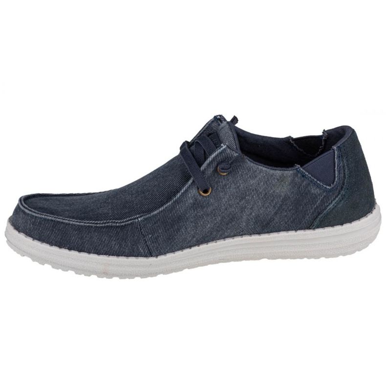 Skechers Melson-Raymon M 66387-BLU Shoes navy blue blue 1